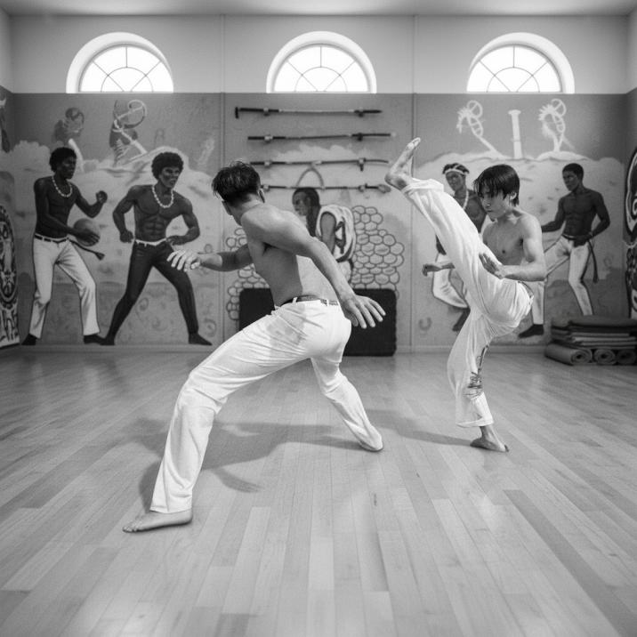Corso di Capoeira Free Community ASD